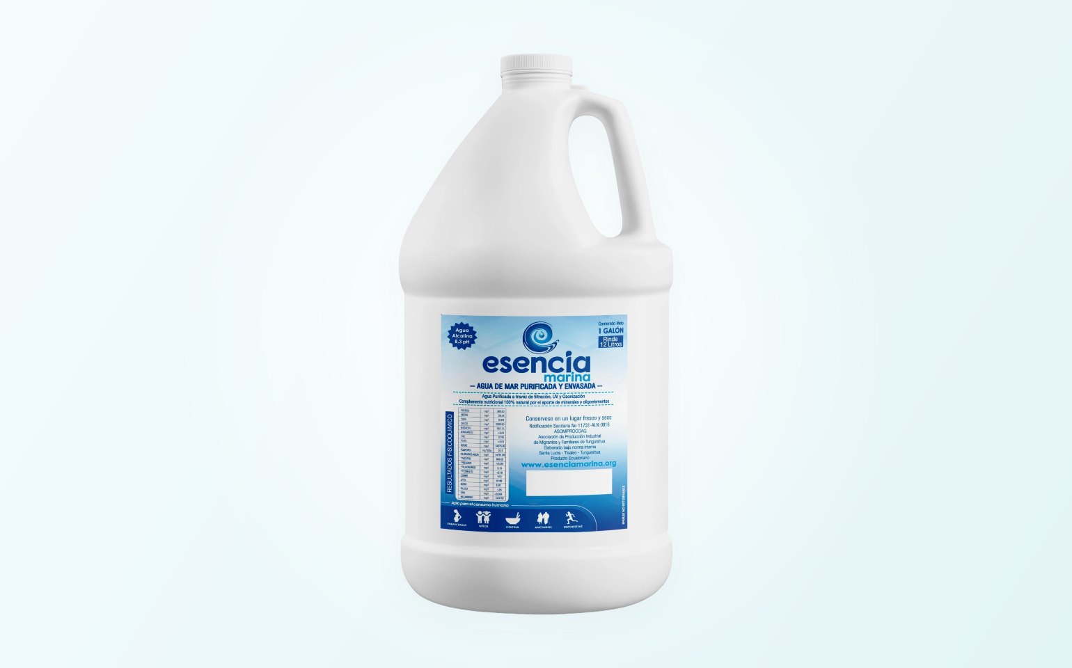 Agua de mar hipertónica Esencia Marina