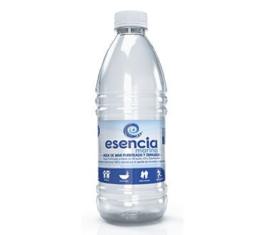 Agua de Mar Hipertónica Botella 500ml Ecuador