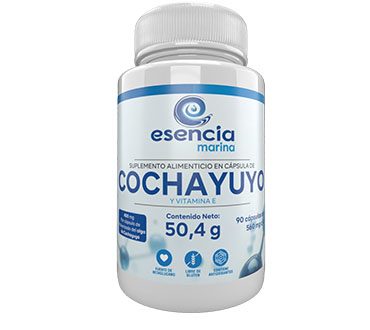 Cápsulas de Cochayuyo con Fucoidanos Ecuador