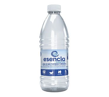 Agua de Mar Hipertónica Botella 500ml Ecuador